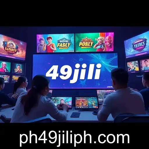 The Rise of Online Gaming: A Look at 49jili PH