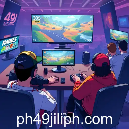 The Rise of 49jili PH in the Gaming World