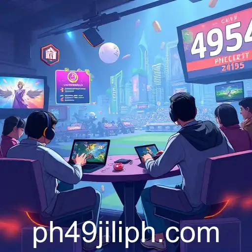 The Rise of 49jili PH in the Gaming World